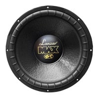 Main product image for Lanzar MAX15D 15" Pro Woofer DVC 4 Ohms per Coil267-486